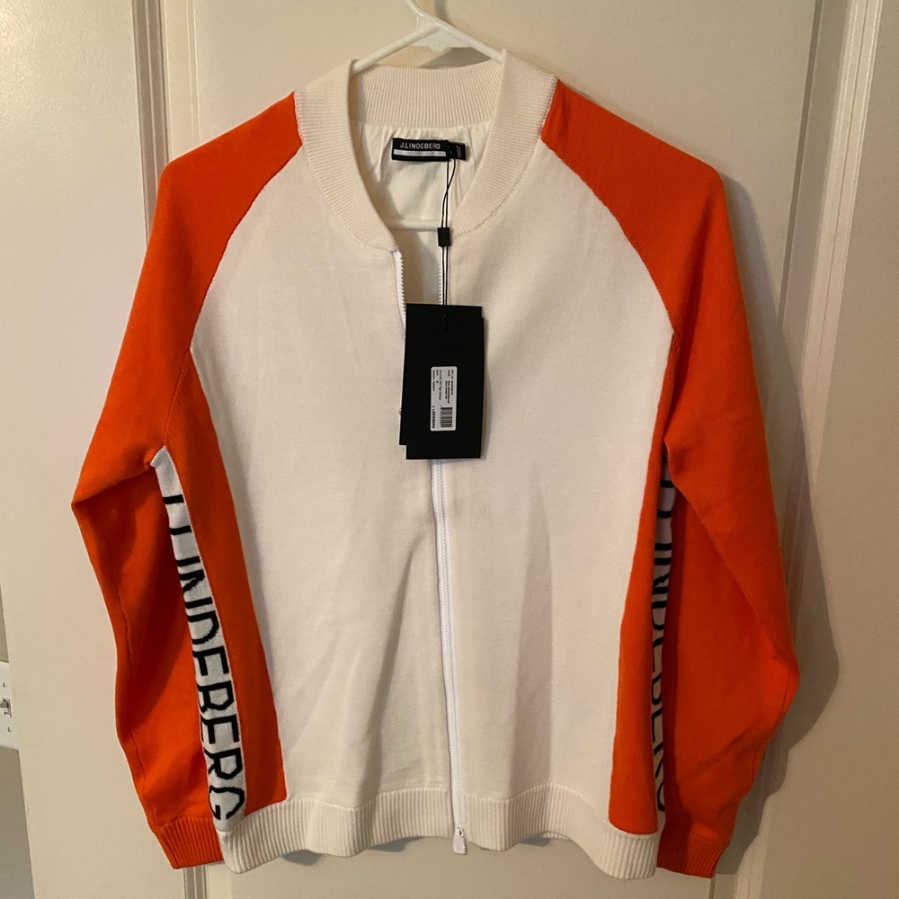 J Lindeberg golf sweater